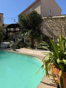 Gîte le Berceau du Vigneron 4 pers wifi clim piscine