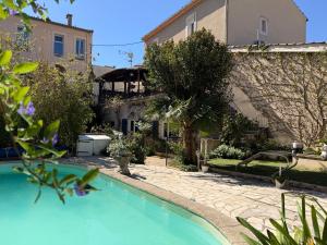 Gîte le Berceau du Vigneron 4 pers wifi clim piscine