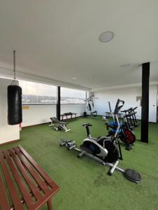 Suite con Vista Panorámica, Gym, Parqueo, Zona Top Quito