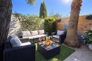 La Bulle des Sablettes, Maison avec Jacuzzi, Jardin & Mer à pied