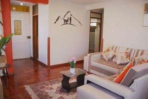 Estancia centrica en cusco