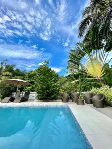 private villa with private pool