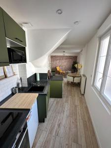 Maison 2Ch 2SDB Centre Laval WiFi