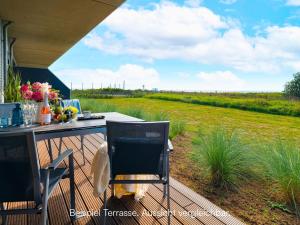 BeachTerraceOne - EG, Meerblick, Terrasse, Kamin, Sauna