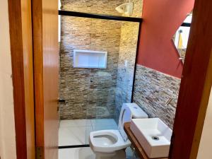Apartamento completo com Ar, Vaga e Wifi, 2km da balsa