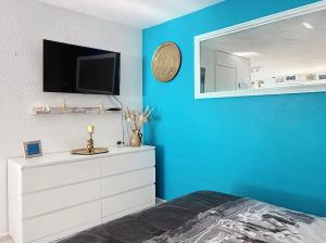 Studio Bandol Vue mer Piscine Parking
