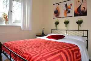 Four-bedroom house, kitchen, TV in each bedroom