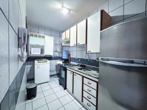 Apê Completo, AC, Wi-Fi | 300m Praia Canasvieiras