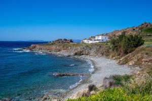 Spitali sea view apartment in town of Tinos