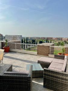 BBQ Luxury Attico Superattico Terrazza grande & WiFi