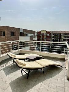 BBQ Luxury Attico Superattico Terrazza grande & WiFi