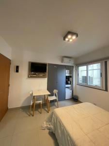 Monoambiente cálido y funcional en Almagro