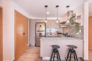 Modern Apartment in Piantini with gym and pool