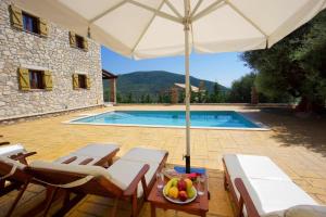 Pilikas Luxury Villas Ithaka Greece