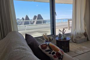 Panoramic view and terrace in Biarritz