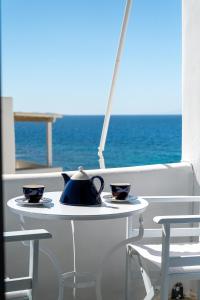 Spitali sea view apartment in town of Tinos
