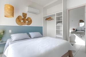 Studio fabuloso churrasqueira privativa 500m praia