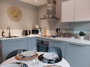 Duplex cosy, familial, centre Deauville 2 chambres