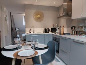Duplex cosy, familial, centre Deauville 2 chambres