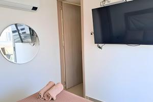 Precioso Duplex 2Hab+ AC + rooftop en Bocagrande