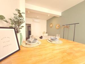 Appartements cosy hypercentre avec clim , Tout à pied