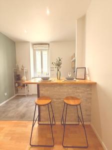 Appartements cosy hypercentre avec clim , Tout à pied