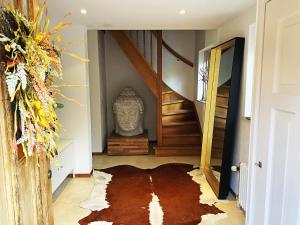 Exclusive forest villa with private spa natural swimming pool