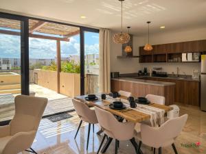 Grand Tulum Condo Private Pool Rooftop Oasis Near the Beach