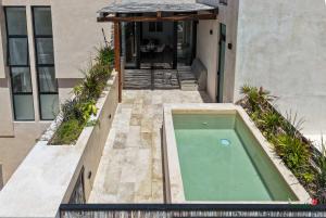 Grand Tulum Condo Private Pool Rooftop Oasis Near the Beach