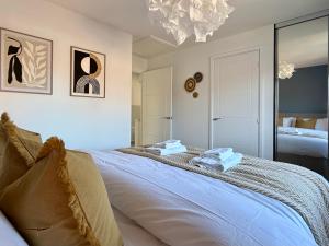 Manchester Sanctuary - 3BR House with Private Parking