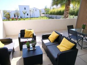 Appartement Climatisé 45m² avec Terrasse à Mèze, 4 pers - FR-1-604-59