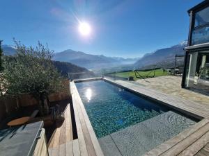 Bella & Flocon & Carnotzet Private Pool & Spa Min 1 Week Saturday to Saturday