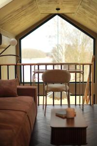 LasHouse 2 - Drewniany domek z widokiem na jezioro