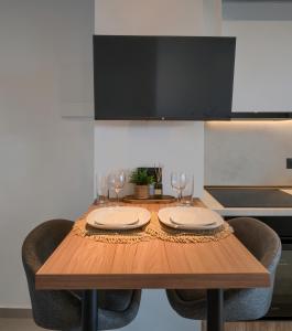 Aelios Petra sea view apartment 2