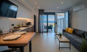 Aelios Petra sea view apartment 2