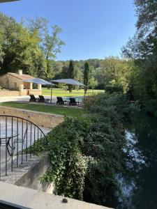 Moulin de Carrière, dans un parc de 2 hectares à Uzès