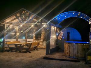 Domki- Limanowa, domki z balią i sauną