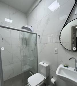 Fique no coração de Cascavel e viva a cidade a pé