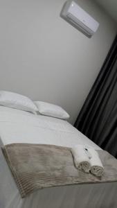 Fique no coração de Cascavel e viva a cidade a pé