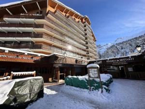 Résidence RÉsidence Ruitor - Grand appartement face neige avec double balcon MAE-4774