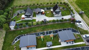 Domki- Limanowa, domki z balią i sauną