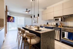 CASA CILCIA, Luxury apartment with pool and ocean view