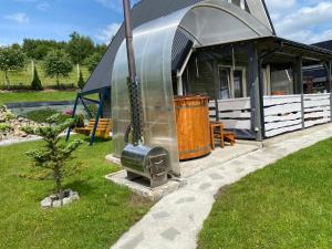 Domki- Limanowa, domki z balią i sauną