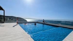 Vista al mar en Salguero Sunset Piscina 6 personas 1606