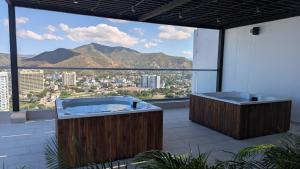 Vista al mar en Salguero Sunset Piscina 6 personas 1606