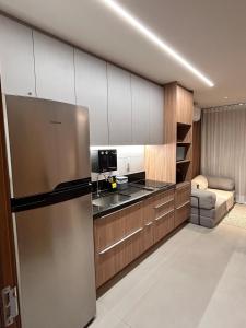 Studio Luxuoso Próx aos Melhores Pontos da Cidade
