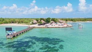 Sunset Serenity and Mistico Beach Club plus Boat Shuttle
