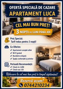 Apartament Luca