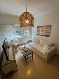 Playa grande departamento a una cuadra del mar