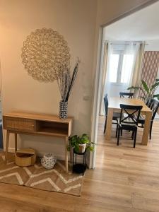 Elegant T3 proche Paris la defense